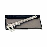 BNR EXPORTS VERNIER CALIPER STAINLESS STEEL WHEEL TYPE 0 TO 125 MM ATTRACTIVE BOX PACKING (Laser Marking For Guaranteed Accuracy)