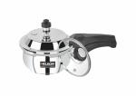 Nelkon Balino Steel Induction Bottom Pressure Cooker - 1.5 ltr