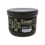Original Crown Professional Revitalizing Hair Mask for Bouncy, Voluminous Locks - Boosts Strength and Volume, 300ml - Perfect for Botox & Blowouts