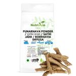 Nutrixia Punarnava Powder Churna-Sathi Jadd-Boerhavia Diffusa 950 Gms