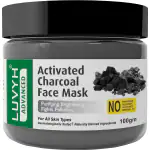 Luvyh Activated Charcoal Face Mask - 100gm