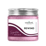 VEDANUM Rewind Bath Salts Skin Care, Pain Relief and Foot Massage 200 g