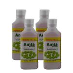 Herbal Hills Amla Juice 500 ml (Pack of 4)