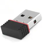 KnapSnap USB Wifi Adapter for PC, Tiny Wifi Dongle works with Linux Kernel 2.6.18-4.4.3 & Windows 11/7/8/8.1/XP/Mac OS 10.9-10.15
