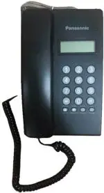 Panasonic KX-TS401SX Black Corded Landline Phone