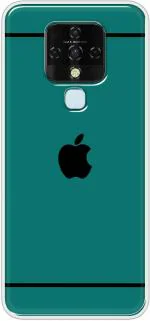 Case Club Green Silicon Grip Case Back Cover For Tecno Camon 16