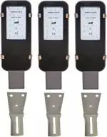 PE 24W Glass With Clamp Flood Light Outdoor Lamp (White)