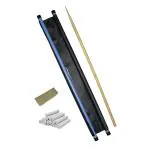 CRAFT WAFT Rolling Blackboard & Pointer with White Chalk Box and Duster(24X30)