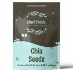 Khari Foods 400g Chia Seeds for Weight Loss |Healthy Diet Snacks | Edible Seeds