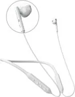 Portronics In The Ear Harmonics Z5 Wireless Neckband Bluetooth Headset, White