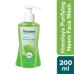 Himalaya Herbals Purifying Neem Face Wash, 200ml