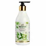 Tatily London Nature's Aloevera, Neem & Tulsi Shampoo Powered by Botnica for Men and Women | Smoother & Shinier Hair | Ayurvedic Herbal Extracts - 300ml