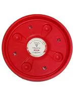 ShopiMoz Gas Cylinder Stands, LPG Cylinder Trolley Easily Movable Stand with Wheels, Gas Cylinder Stand