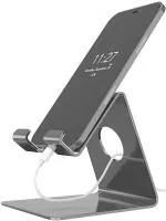 ELV Mobile Phone Holder for Phones and Tablets, Black
