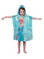 Athom Trendz Disney Frozen Magic Kids Hooded Bath Towel Poncho 60 x 120 cm (FRZ-06-H609)