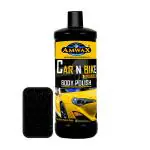 Amwax Car and Bike Body Polish High Gloss Long Lasting Shine (1 Ltr)