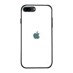 Qrioh Arctic White Glass Case for Apple iPhone 7 Plus