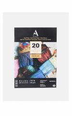 ArtRight Artists' Sketching Paper (A4 Pack of 20 Sheets, 300 GSM); Handmade Cartridge Mixed Media Sheets of 300GSM for Pencil, Charcoal and Ink Media