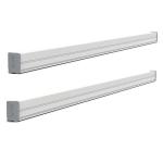 Fybros Cool White And Warm White Batten Led Wall Tube Lights For Home - 45 Watts, 2 Pc