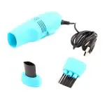 MILLENSIUM Mini USB Vacuum Cleaner Brush Dust Cleaning Kit for Laptop/Computer Keyboard/Mobile/Car/Mini Vacuum Cleaner Electronic Part (Multicolour)