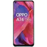 Oppo A74 5G, 6GB RAM, 128GB ROM, Fluid Black, Smartphone
