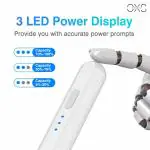 OneXsale Stylus Pen for Touchscreens, 2-in-1 High Sensitivity & Precision Stylus for iPad iPhone Apple iPad Pro Samsung PC Android Tablets Smartphone All Universal Touch Screen Devices
