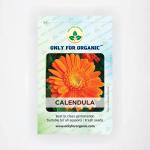 Only For Organic Calendula Flower Seeds (50 Nos)