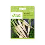 National Gardens Lunar White Carrot Vegetable Seeds (10 Nos)