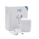 MD ADVANCED TECHNOLOGY TWS i12 Earpods Bluetooth Wireless Earbuds Bluetooth Headset l Wireless Charging Case| Bluetooth Airpods| Wireless Airpods| Earphone| Earbuds| Earpods