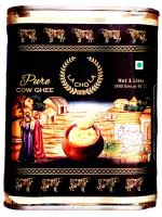 LACHOLA Desi Cow Ghee | 1 LTR TIN BOX | Made Traditionally from Curd | Pure Cow Ghee for Better Digestion and Immunity