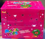 SHREE KARNI TRADERS Magic Pops Popping Candy Strawberry Flavor 40 pcs, 200 gm Box