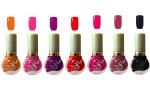 OUR Beauty Multicolor Extra Shine Long Wear Durable Nail Polish Ks13, 42 ml (Pack Of 7)