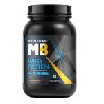 Cbodyholic MuscleBlaze 100% Whey Protein, Ultra Premium Blend with Whey Protein Concentrate & Whey Protein Isolate, 25 g Protein per Scoop (Rich Milk Chocolate, 750 g / 1.65 lb)