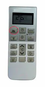 TIVANY INTERNATIONAL AC Remote Control with zzz Function for Hitachi AC