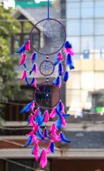 Bs Amor Dream Catchers, Wall Hangings, Home Decor, Handmade Dreamcatcher for Bedroom, Balcony, Garden