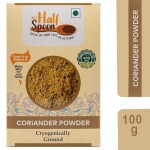 Just Half Spoon Coriander/ Dhaniya Powder (1 x 100 gms)
