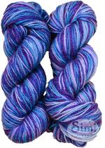 Simi Enterprise Multi, Royal Wool Oswal Microrangoli Sm Knitting Crochet Yarn Wool Thread, 400 G