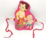 Kavim Kids SWL202013KIDS Assorted Rakhi Set (One kids capsule Chota Bheem Rakhi)