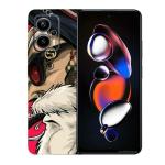 Toppings Printed Matte finish Vinyl Skin Sticker (This is not Back Case Covers) Scratch Less for Mobile Back and Camera lens for Samsung Galaxy F14 Design D02 -MT