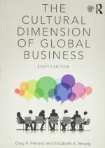 Computer Book Shop Cultural Dimension Of Global Business 8Th Edition Elizabeth K. Briody, Gary P. Ferraro Paperback 354 Pages