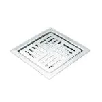 BHISRA Square blue jali design Blue jali pattern Decorative blue jali Blue jali grille Blue jali window Square mesh jali Blue metal jali