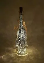 My Party Suppliers LED Starry String Wine Bottle Lights with Cork