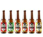 Toyo Kombucha - Trial Pack | 330ml (Pack of 6) - Zero Sugar