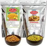 Yuvraj Nimbu Bhujiya and Khatta Meetha Bikaneri Namkeen 400 g (Pack of 2)