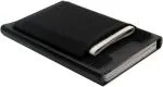 Stealodeal Black RFID Blocking Pop-Up Metal Front Pocket Case 6 Card Holder (Set Of 1)