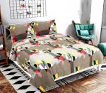Spring Board Deluxe and Fabulous Class Double Bed Bedsheet with 2 Pillow Covers (SMB37)