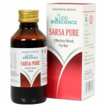 LDD Bioscience Sarsa Pure Blood Purifier Syrup Helps in Reducing pimples & acne 450ml (Pack of 1)