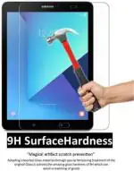 TOUGH SHIELD Tempered Glass Guard for Samsung Galaxy Tab S3 9.7 (SM-T820/SM-T825) (Pack of 2)