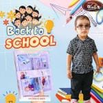 PRIME DEALS Frozen Stationary Kit For Girls Pencil Pen Book Eraser Sharpener - Birthday Gift, Kid, Multicolour