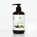 Natuur Body Wash - Sandalwood and Bergamot- Natural Anti Bacterial (300 ML)